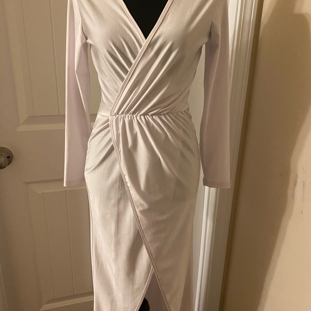 Long Sleeve Maxi Dress